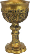 Medieval Tuscan King Arthur Gold Cup 9 Inch (Gold)