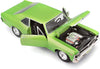 Die-cast metal vehicle, green