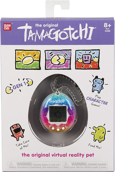 Tamagotchi electronic game, rainbow