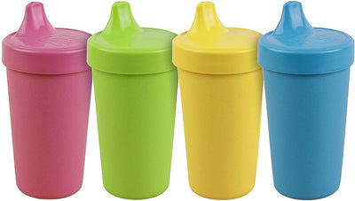 4 pack - 10 oz. Spill-Proof Baby Cups, Color: Easter+