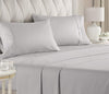 Light Grey Bed Sheets – Fitted