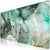 Extended Desk Mat, (35.4" x 15.7") Turquoise Marble