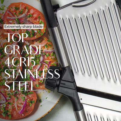 Adjustable Stainless Steel Mandoline Food Slicer