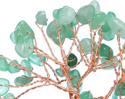 Natural Green Aventurine Crystal Tree