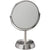 Metal mirror, color: Brushed Nickel