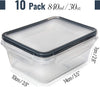 Food Storage Containers 10 pack