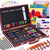 102 Piece Deluxe Art Set, wooden case