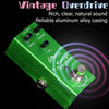 Overdrive Pedal, Electric Guitar Effects Pedals (Dark Green)