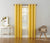 Beautiful 48 x 48 yellow curtain to decorate the home