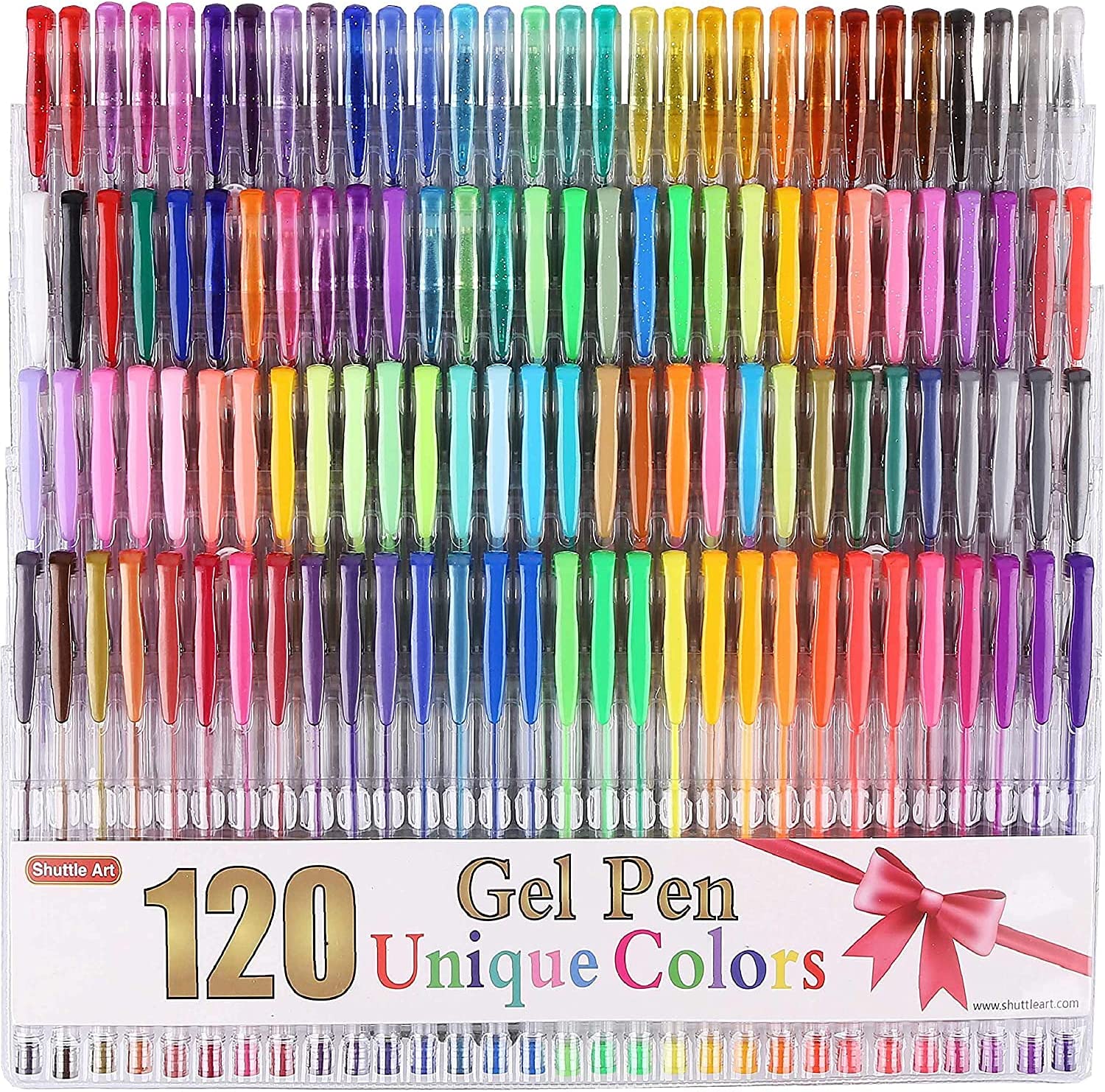 120 color pen set, Color: Multicolor