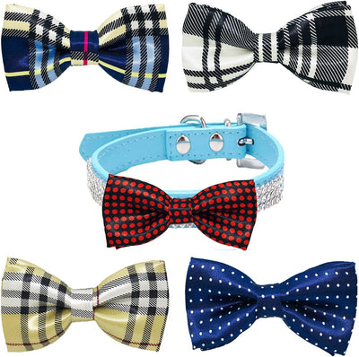 Pet bow accessory, 5-piece, multi-style