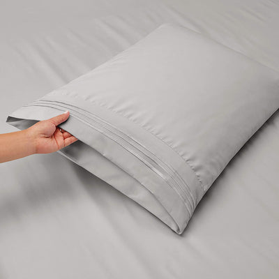 4 Piece Extra Soft 1800 Deep Pocket Bed Sheets