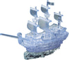 Original 3D Crystal Puzzle - Deluxe Pirate Ship Transparent