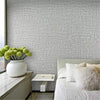 Self-adhesive wallpaper, (15.7" x 120") Gray