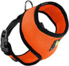 Double Padded Pet Harness, 48-65lbs, X-Large, Orange