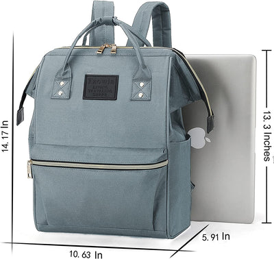 Stylish, Small, Lightweight Travel Backpack, grey