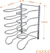 Heavy duty pan rack, for pot lid