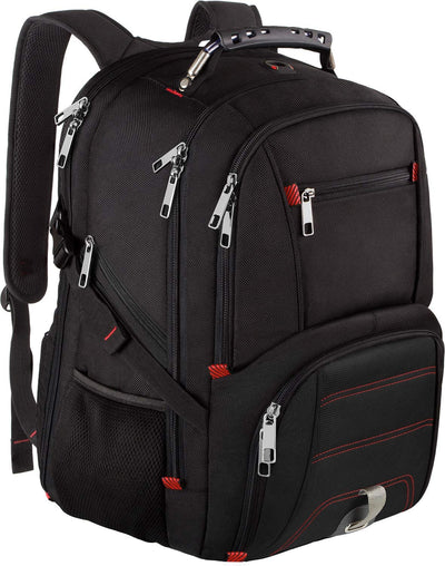 17 inch USB charging port travel backpack