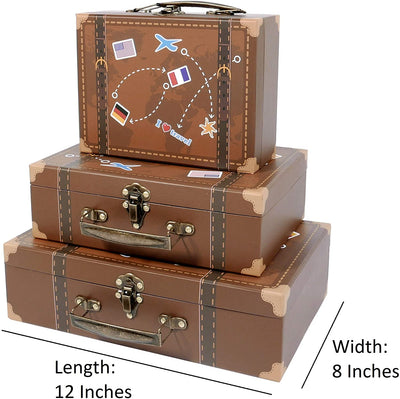 Collection Suitcase boxes set of 3