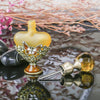 Decorative glass perfume bottle (Capacity: 5ml)