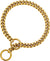 10mm Cuban pets  Chain, 18K Gold