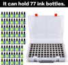 Alcohol Ink Storage Organizer Carrying  Holds 77pcs 0.35oz,