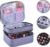 Carrying Case for Enamel, Holds 30 Bottles, Purple