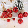 Christmas Ball Ornaments 3.15" Shatterproof