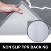 20 x 32 Non-Slip Entry Door Mat, (Gray)