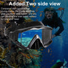 Diving mask, (black)