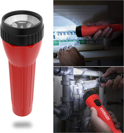 Bright and Durable LED Flashlight with Long Battery Life (4-Pack)