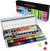 Set in metal palette with watercolor paints, 24 colors