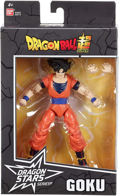 Goku Version 2 Action Figure 2.5 x 3 x 6.75 Collectible