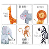 nursery decor, baby room decor, (set of 6, 8x10)