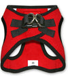 Small Pet All-Weather Mesh Harness - Red Base, Medium