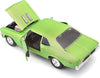 Die-cast metal vehicle, green