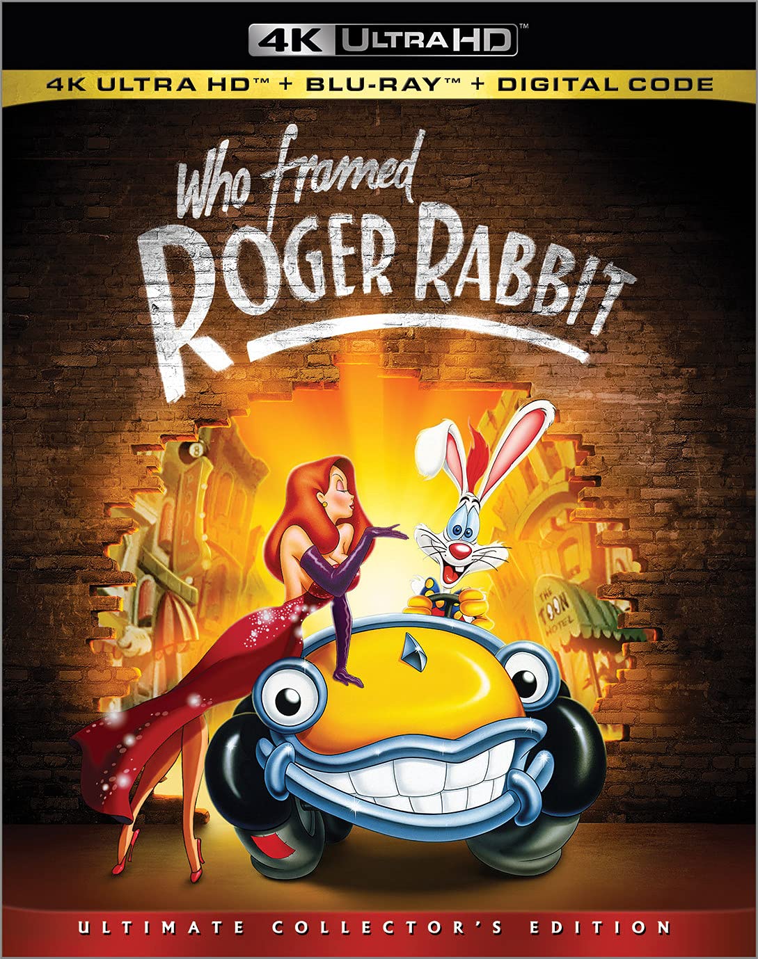 Who Framed Roger Rabbit Feature 4K UHD