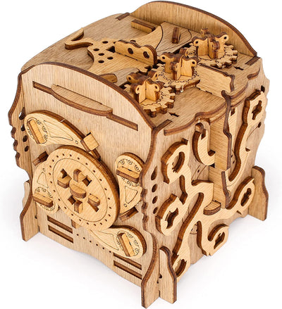 Cluebox - Captain Nemo Nautilus 3D Wooden Puzzle