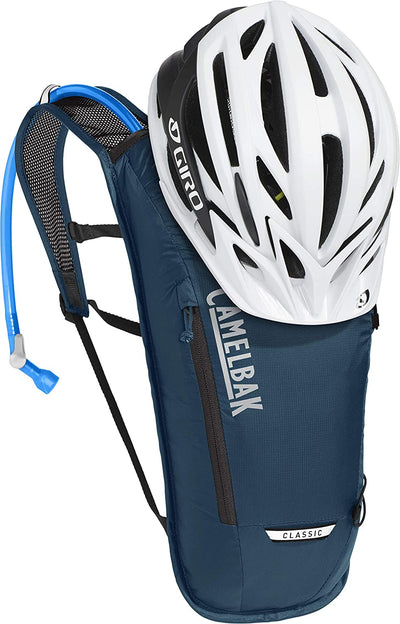 Classic Lightweight Bike Hydration Pack 70oz, (Gibraltar/Black)