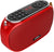 Wireless Radio Bluetooth Speaker, USB Charging (Red Color)