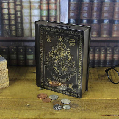 Safe book for coins, 5 x 15 x 18 cm