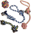 Pet Rope Toys,Set of 4