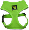 Double Padded Pet Harness, 48-65lbs, X-Large,  Green