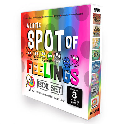 A Little SPOT of Feelings 8 Book Box Set - Paperback