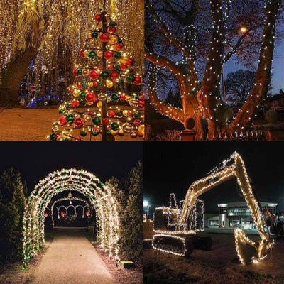 Christmas String Lights Outdoor