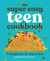 The Super Easy Teen Cookbook, (Paperback)