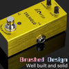 tremolo pedal, electric guitar effect pedals (yellow)