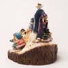 Snow White collectible wooden figure (6.89 x 7.28 x 8.5 inches)