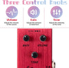 Electric Guitar Pedal (Red)