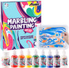 Marbled paint kit for children's arts and crafts, ages 6-12